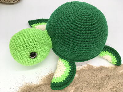 Free Amigurumi Turtle Crochet Pattern