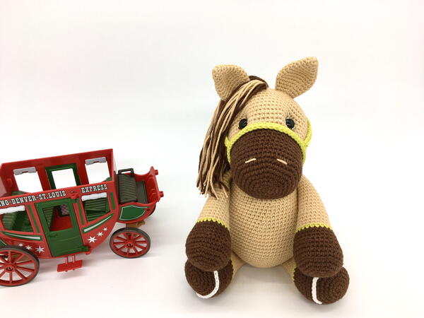 Free Amigurumi Horse Crochet Pattern