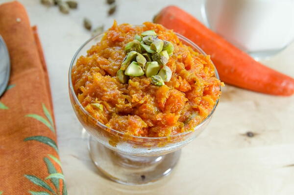 Carrot Halwa Recipe