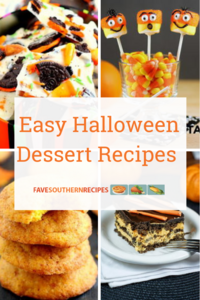 Easy Halloween Recipes: 10 Halloween Dessert Recipes