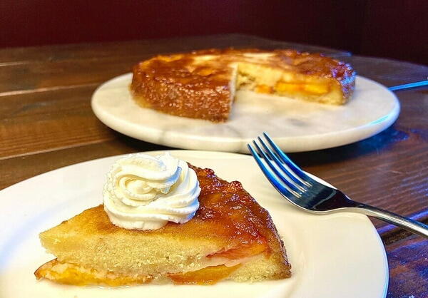 Peach Upside Down Cake