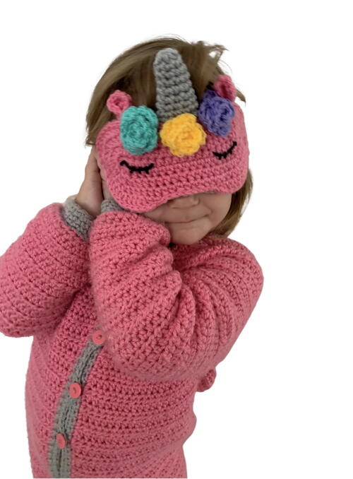 Unicorn Kids Sleep Mask 