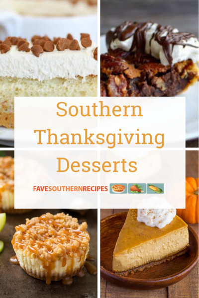 Southern Desserts for Thanksgiving