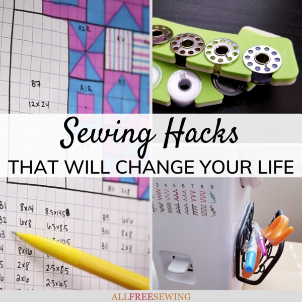 50+ Sewing Hacks That Will Change Your Life