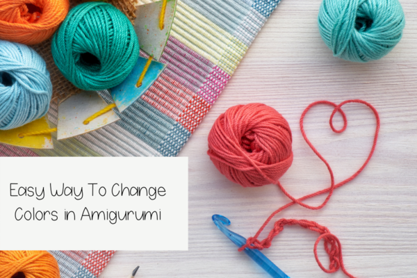 Change Colors In Amigurumi The Easy Way