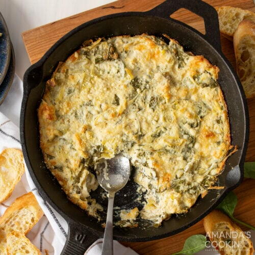 Spinach Artichoke Dip