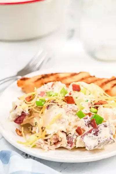 The Best Loaded Baked Potato Salad