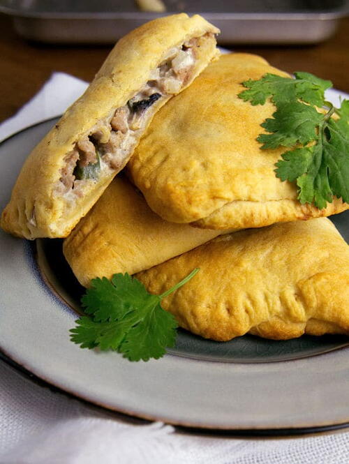 Ground Turkey Turnovers