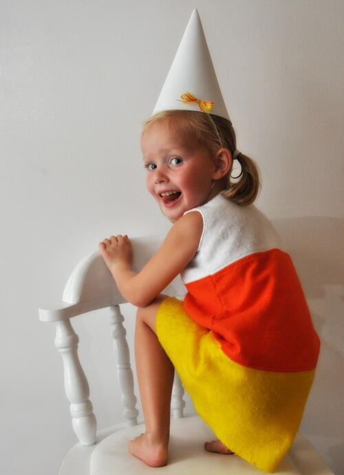 Candy Corn Costume