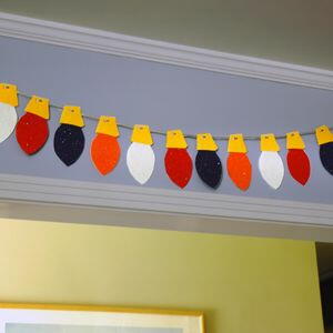 Christmas Lights Bunting