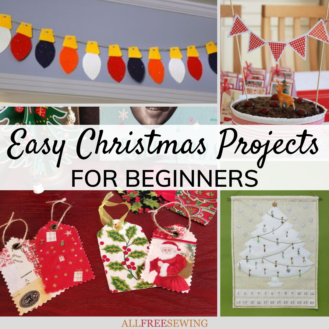 Sewing top christmas projects