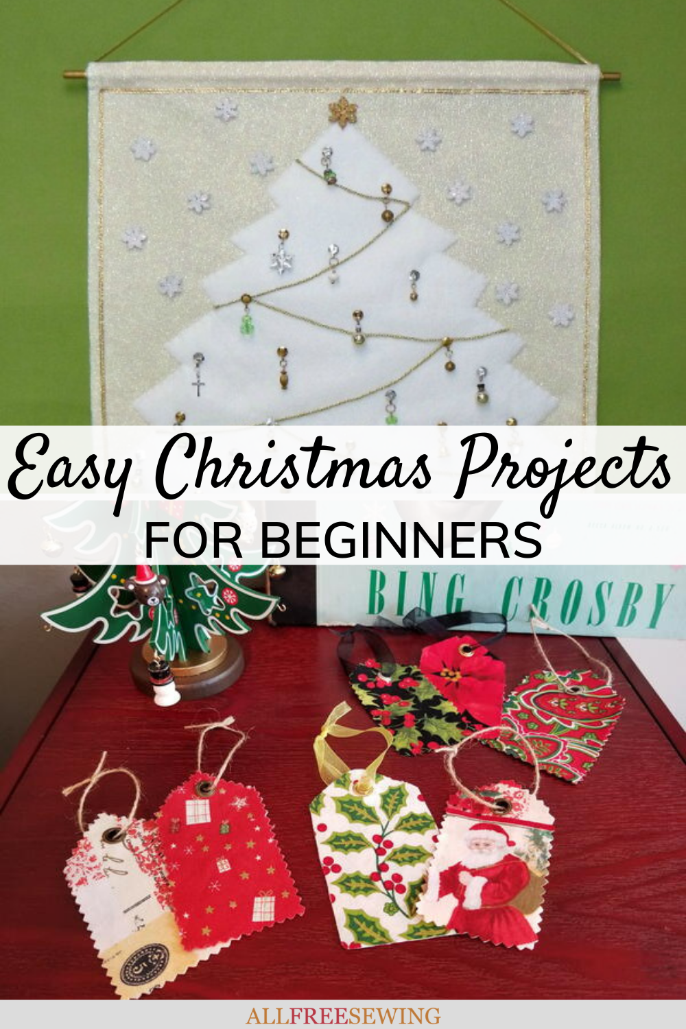 Easy Christmas Sewing Projects For Beginners – Beginner Sewing Projects