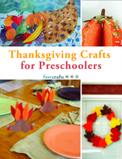 12 Preschool Thanksgiving Crafts
