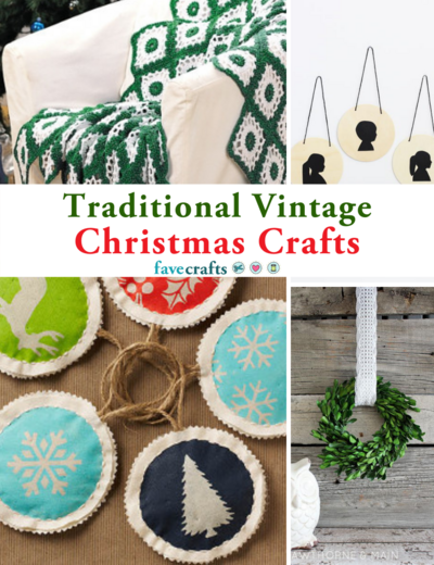 29 Traditional Vintage Christmas Crafts