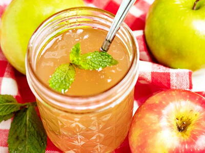 Low Sugar Apple Jelly Recipe For Canning
