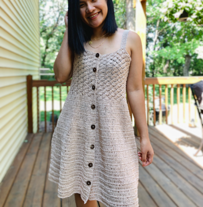Summer Time Crochet Dress Pattern