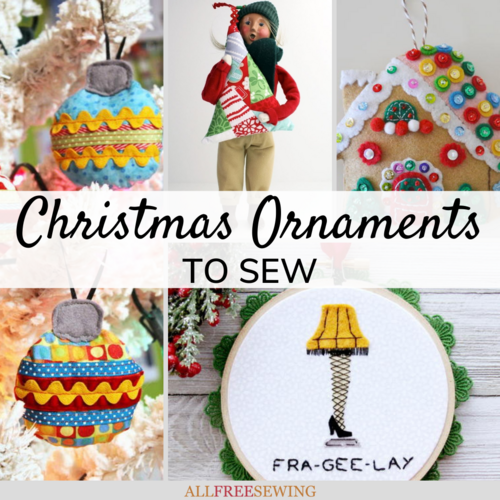 20 Free Christmas Ornaments To Sew AllFreeSewing Com   Christmas Ornaments To Sew Square21 Large500 ID 4430627 