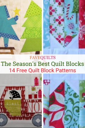 The Season's Best Quilt Blocks: 14 Free Quilt Block Patterns