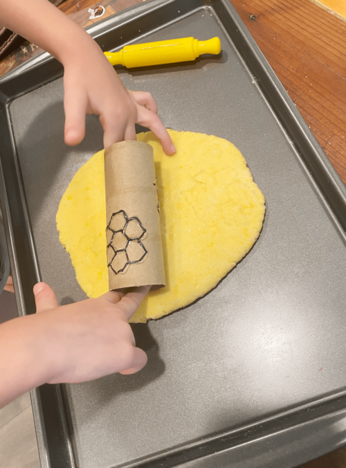 Rosh Hashanah Craft with Playdough