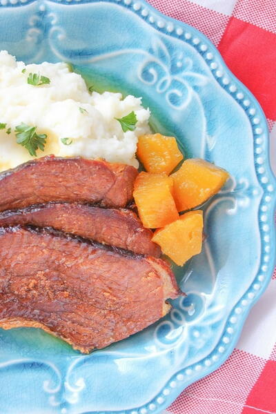 Instant Pot Brown Sugar Ham