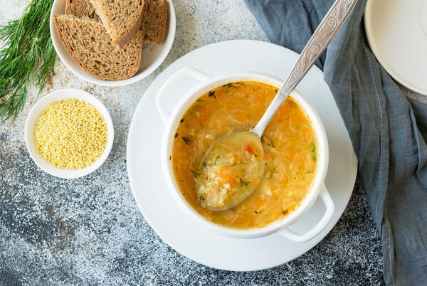 Cabbage Soup (kapustnyak)