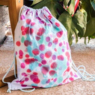 Drip Tie Dye Backpack