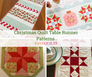 Christmas Quilt Table Runner Patterns