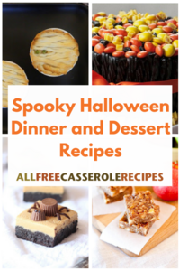 Halloween Treat Recipes: 16 Spooky Halloween Recipes