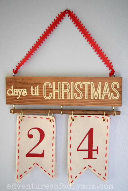 The Best Countdown to Christmas Calendar | AllFreeHolidayCrafts.com