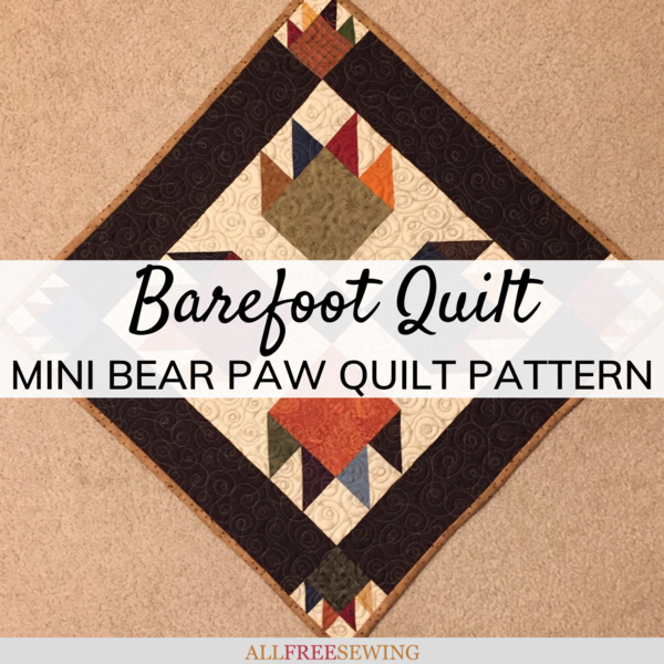 Mini Barefoot Quilt