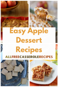 Easy Dessert Recipes: 19 Apple Dessert Recipes