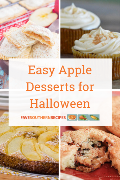 Easy Apple Dessert Recipes for Halloween