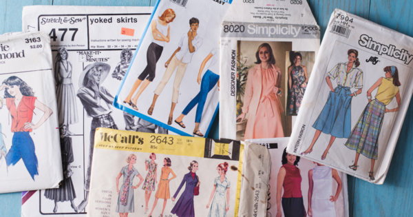 How to understand sewing patterns (for beginners!) 