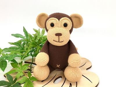 Free Amigurumi Monkey Crochet Pattern