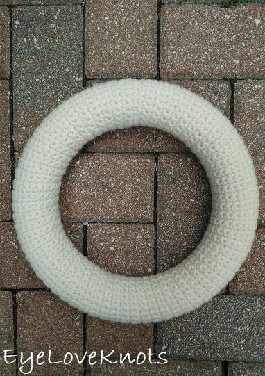 Basic 12" Wreath Form Cover