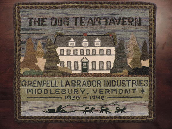 The Dog Team Tavern | rughookingmagazine.com