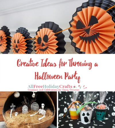 21 Creative Ideas for Throwing a Halloween Party