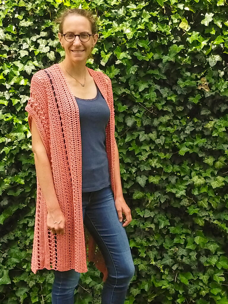 Ariel Knit Cardigan - Dark Choc