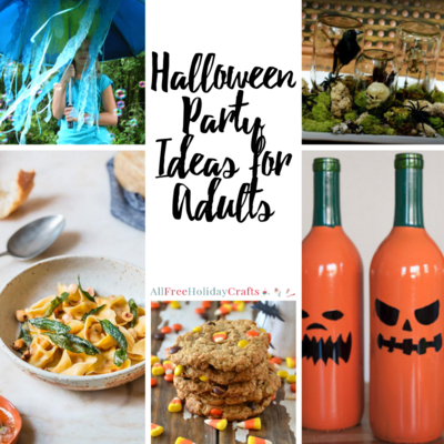 45+ Halloween Party Ideas for Adults