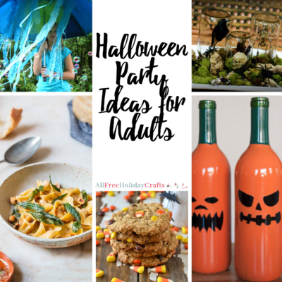 45 Halloween Party Ideas for Adults