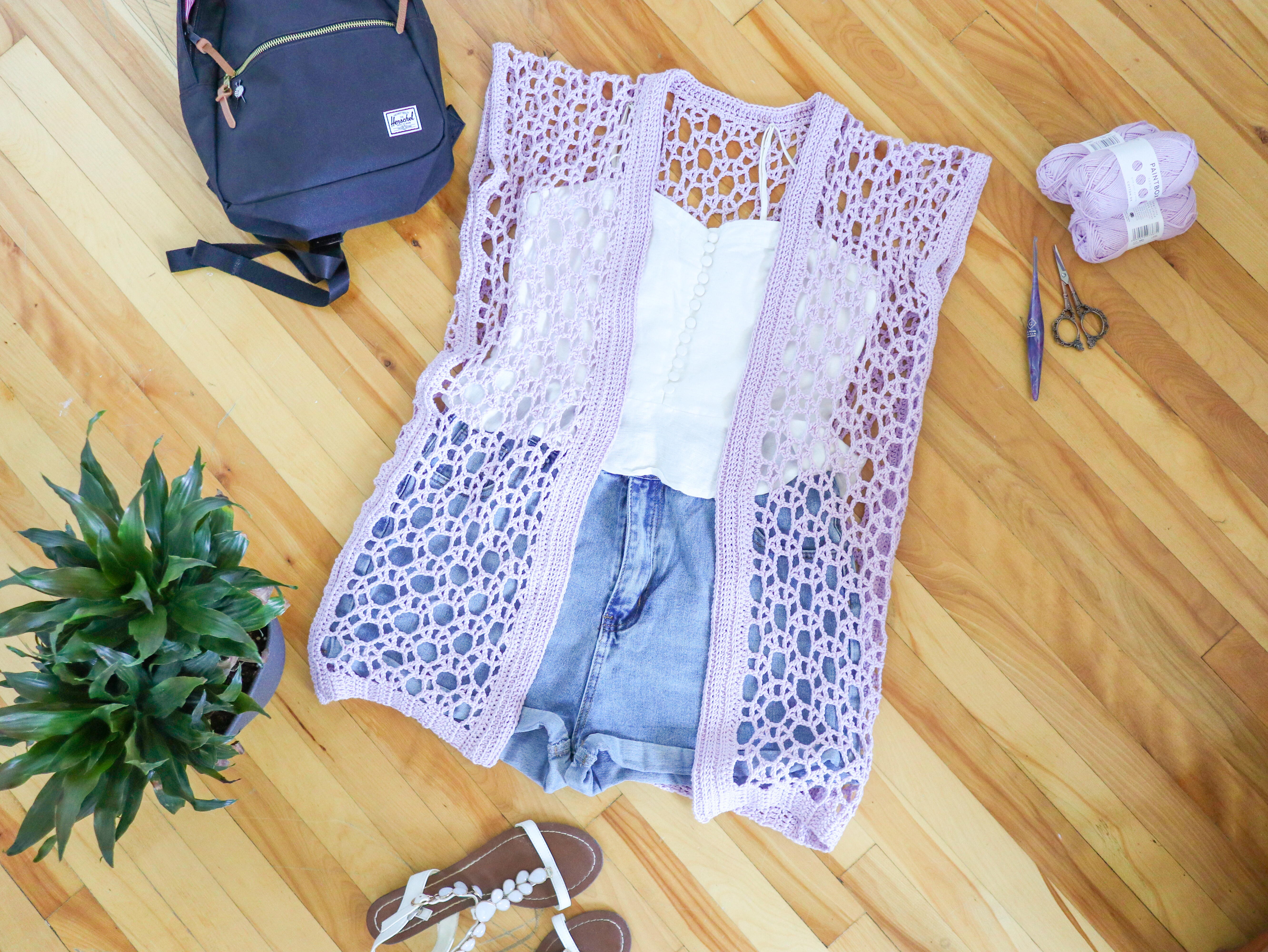 Fairy Rings Cardigan | AllFreeCrochet.com