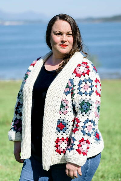 Granny Square Cardigan 