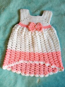 High-low Baby Dress | FaveCrafts.com