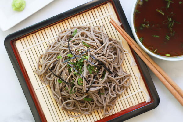 Cold Soba Noodles 