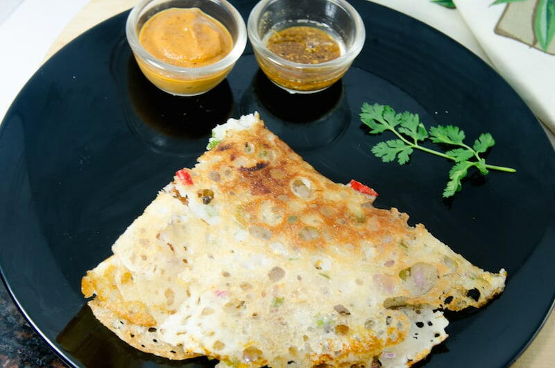 South Indian Style Rava Dosa Recipe | AllFreeCopycatRecipes.com