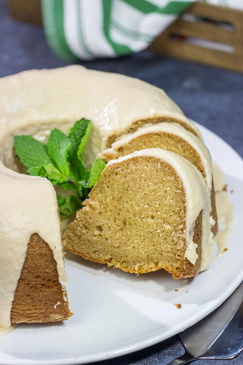 Sweet Tea Pound Cake