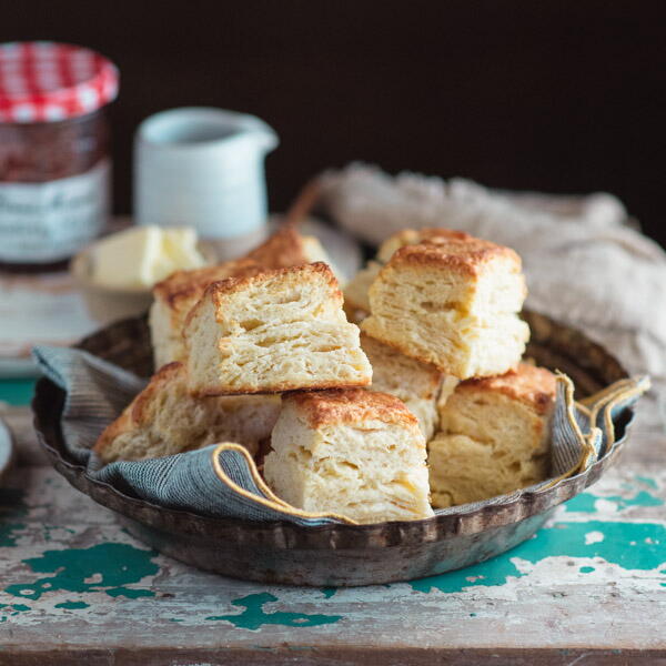 Flaky Buttermilk Biscuits