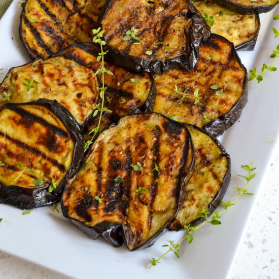 Grilled Eggplant | RecipeLion.com