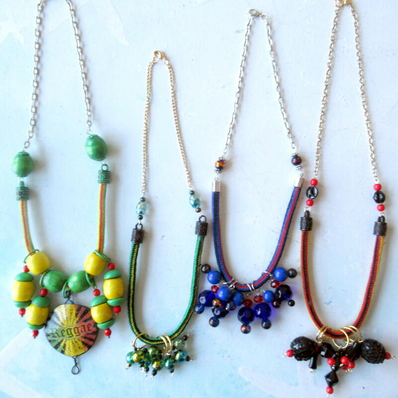 Bungee Cord Necklaces | FaveCrafts.com