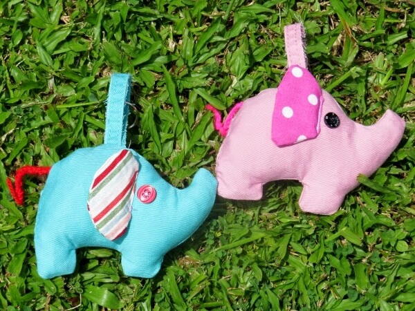 Scrappy Elephant Stuffed Animal Patterns